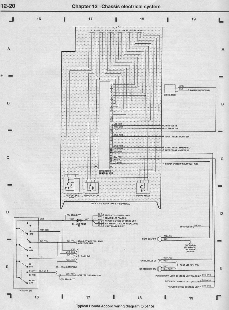 [INFO] Chassis Electrical System - Typical Wiring Diagrams Scans
